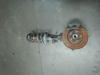 фото thumb №1, Mazda cx5 cx-5 2.2 права перед амортизаторна стійка поворотний кулак