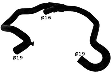 фото thumb №2, Шланг гибкий радиатор sasic