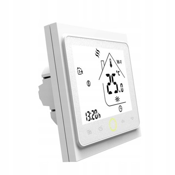 ИНТЕЛЛЕКТУАЛЬНЫЙ ТЕРМОСТАТ 5А Tuya ZigBee3.0 ПРИЛОЖЕНИЕ