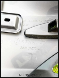 фото thumb №7, Бампер задня правий renault kangoo iii 21 850167077r