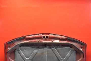 фото thumb №13, Капот крышка двигателя красная mitsubishi l200 4 iv 06-15