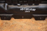 Плита накладка нижняя двигателя 2szt cherokee wk2 3.0 crdi 68187867ab 6803763ae Оригинал, фото thumb