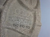 фото thumb №9, Audi a3 s3 8v 2018 рестайлинг подкрылок задний правый оригинал 8v0810172c