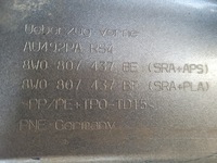 фото thumb №8, Audi a4 rs4 b9 8w0 lift 19- бампер перед передний