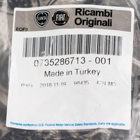 фото thumb №6, Молдинг порог внутренняя задняя левая fiat doblo i