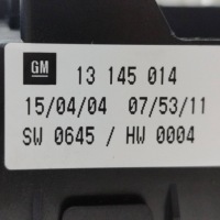 2006 opel astra h коробка запобіжників 13145014 Ціна, фото thumb
