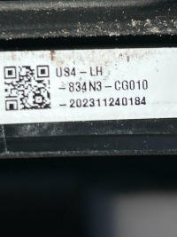 фото thumb №7, Hyundai staria 21-26 стекло откидная открывающаяся боковая левая 834n3-cg010 новая