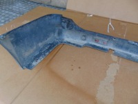 Бампер задний nissan nv200 2010- с odblaskami Оригинал, фото thumb