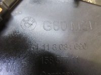 фото thumb №13, Bmw 5 g60 g61 решітка бампера передньої права 51118084690