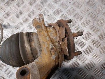 фото thumb №6, Піввісь правий перед 5b + поворотна опора hyundai tucson i 49500-2e750