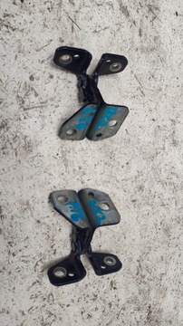 фото thumb №1, Jeep grand cherokee iv wk2 петля петлі двері зад правий праві