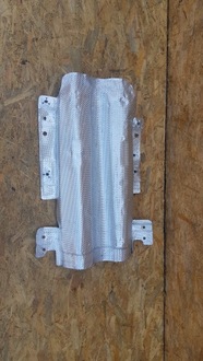 фото thumb №1, Защита тепловая алюминиевая alfa romeo giulia 2.9