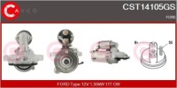 Стартер cst14105gs casco ford mondeo 3 Цена, фото thumb