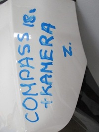 фото thumb №5, Крышка багажника задняя jeep compass 18r pod камера