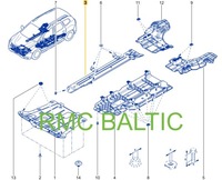 фото thumb №16, Защита подвеска правая dacia duster ii lift 748146335r