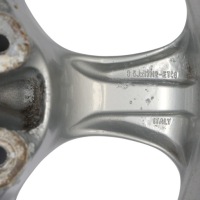фото thumb №13, Porsche boxter 986 алюмінієвий диск срібна зад 17" 8,5j et:48 98636212606