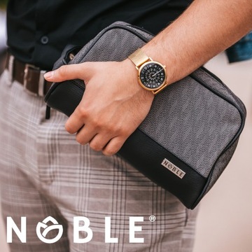 Большая мужская косметичка для путешествий в подарок NOBLE
