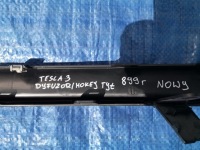 Tesla 3 накладка-спойлер диффузор бампера задняя 108398400d новый Цена, фото thumb