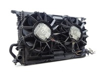 фото thumb №9, Радиатор вентиляторы audi s8 d4 4h рестайлинг 4.0 tfsi 4h0121003m