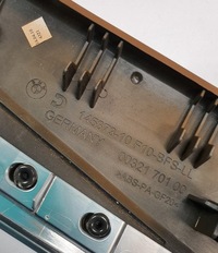 фото thumb №6, Планка панели консоли dekor дерево bmw 5 f10 f11 9166649