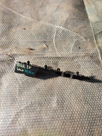 фото thumb №1, Направляющая бампера левый перед citroen berlingo 2020 9821847480