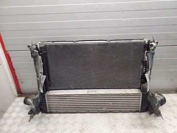 фото thumb №12, Audi a4 s4 b9 8w 8w0959455t комплект радиатор воды