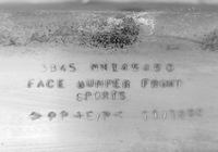 фото thumb №12, Бампер перед переднее mitsubishi grandis 2003-11