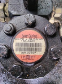 SAUER-DANFOSS OSPC+OLSA40 150-0209 ORBITROL 204B2507