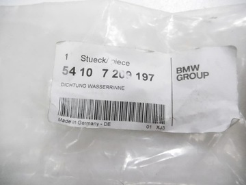 фото thumb №9, Прокладка люк bmw 5 f10 оригінальний номер 54107209197