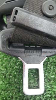 Ремень подушка безопасности натяжитель перед правый  bmw x3 f25 10-17 с Разборки, фото thumb