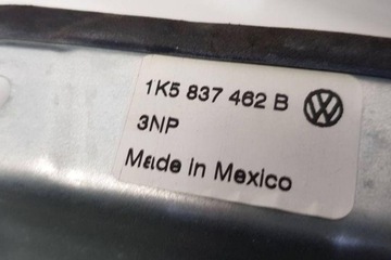 фото thumb №7, Подъемник стекла правых передних дверь vw golf v вариант 1k5 1k0959792m