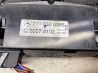 фото thumb №9, Mercedes-benz e w211 2002 панель кондиционера