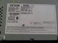 фото thumb №4, Nissan pulsar 2014 радио cd оригинал