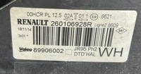 фото thumb №14, Лампа праві перед комплектна renault scenic iii 3 fl рестайлінг 260106928r європа