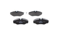 фото thumb №4, Bosch 986 494 730 набір гальмівних колодок гальмівних, гальма дискові