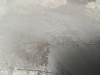 фото thumb №11, Civic viii 8 type r решётка средняя бампер перед