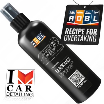 ADBL Black Mist Męski odświeżacz powietrza 200 ml