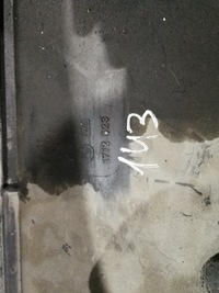 фото thumb №5, Тунель радіатора вентилятора bmw e30 143