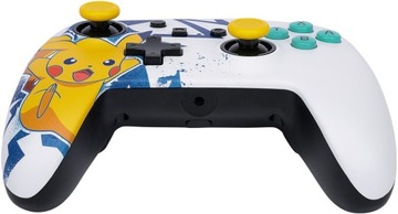 PowerA SWITCH Pad Enhanced Pokemon Pikachu Voltage