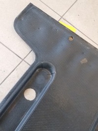 фото thumb №5, Renault trafic iii килимок обшивка підлога середній