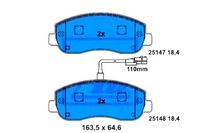фото thumb №2, Ate13.0460-4856.2 гальмівні колодки ham. renault перед master