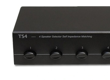 СЕЛЕКТОР ДИНАМИКОВ TAGA HARMONY TS-4, 4 ЗОНЫ