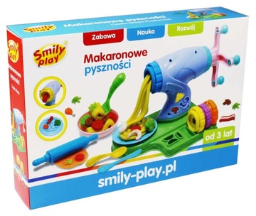 Макаронные изделия-Пластик Макаронные изделия радуют Smily