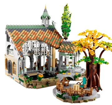 4в1 Lego 10316 Ривенделл Хоббит Властелин колец + бонусы