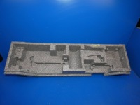 фото thumb №1, Volvo xc60 ii вкладыш пенополистирол багажника na набор ремонтный