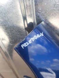 фото thumb №8, Крило праві перед opel zafira b ii роки 2005-2014 лак z21b