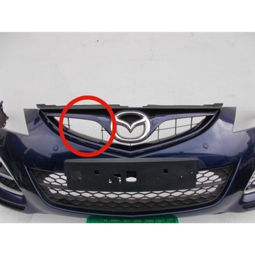 фото thumb №6, Mazda 6 gh рестайлинг 2010 - 2012 бампер переднее перед омыватель pdc ксенон