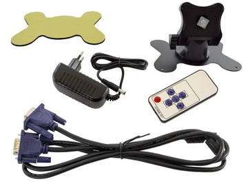 Светодиодный монитор NVOX 10 дюймов HDMI VGA USB AV 12 В 230 В