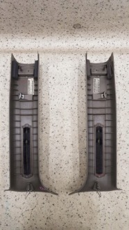 фото thumb №2, Пластик захист стійка пара dodge caravan iv