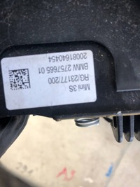 фото thumb №9, Подушка воздушная водителя mini one - cooper coupe r56 rg23177200